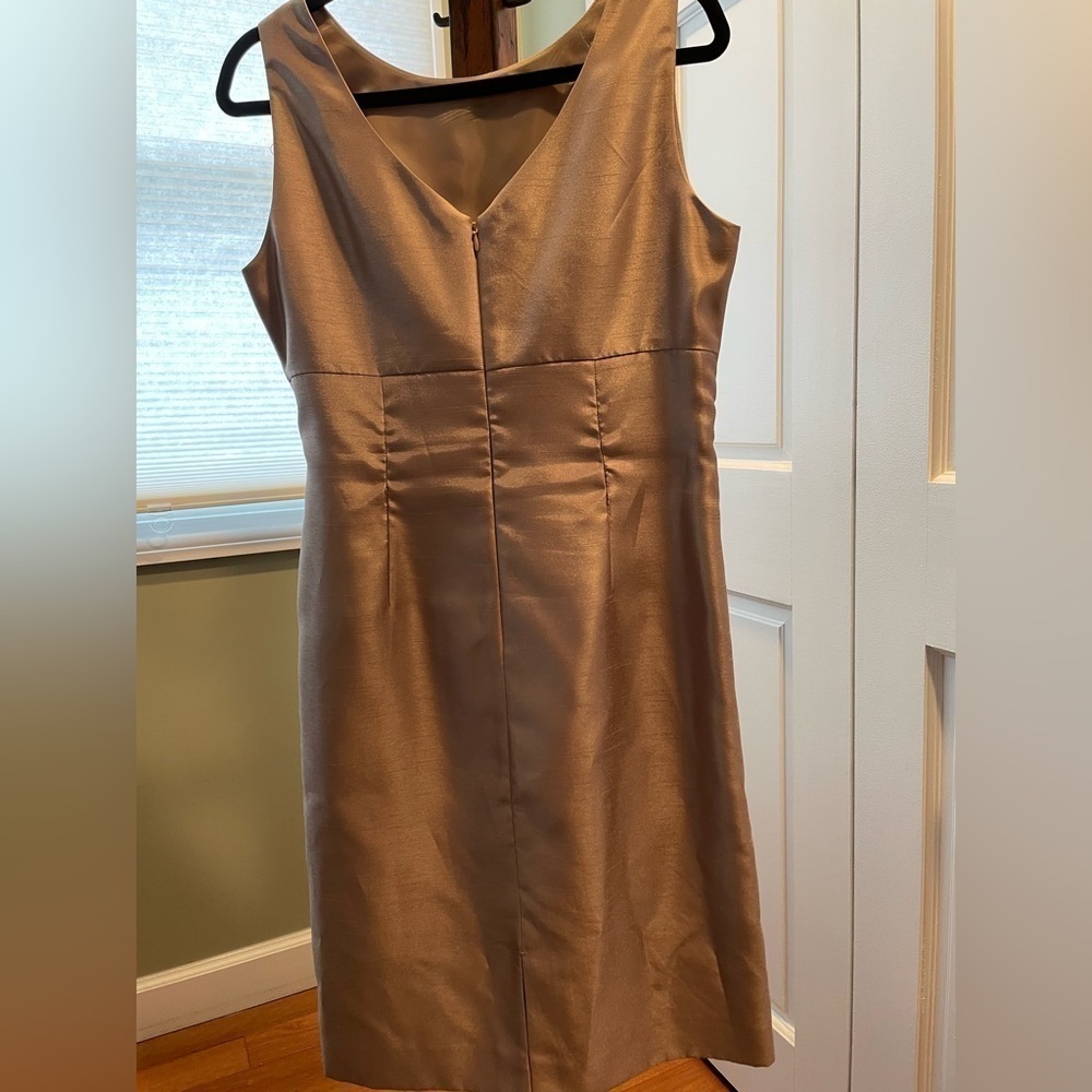 Tahari Tan Dress size‎ 10 - Picture 2 of 3